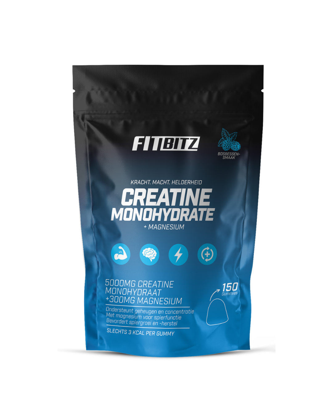 Creatine Monohydrate + Magnesium