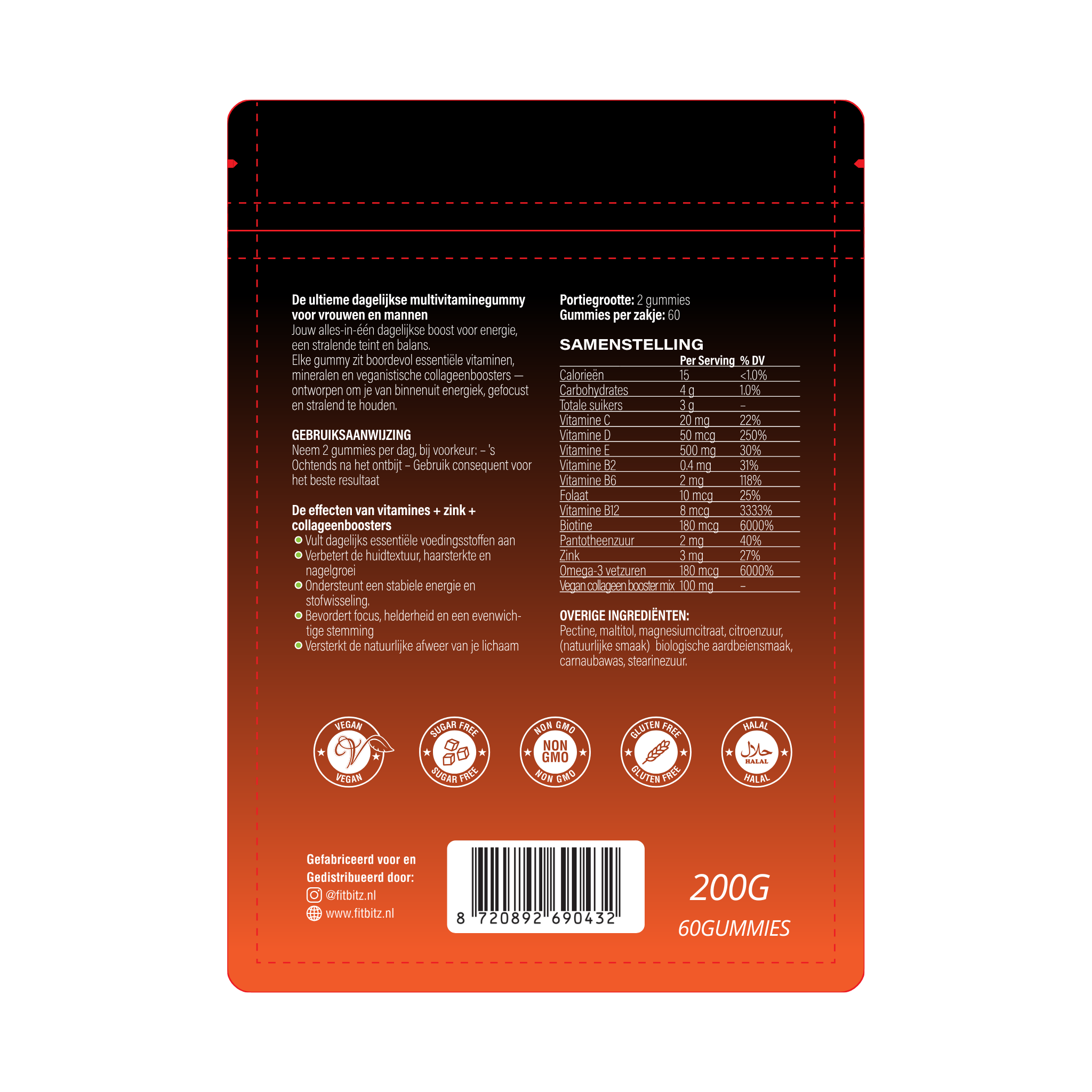 Multivitamine Gummies