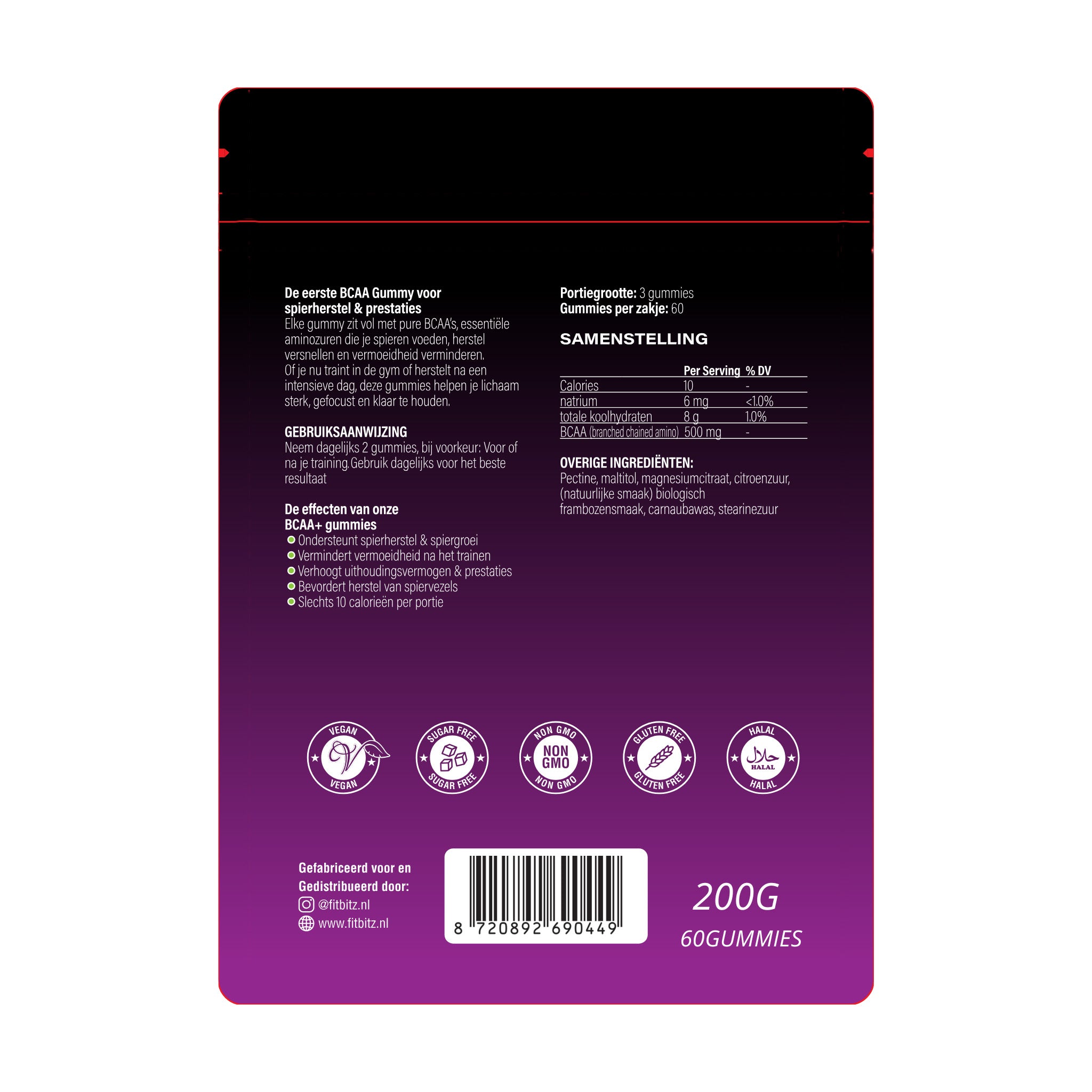 BCAA Gummies