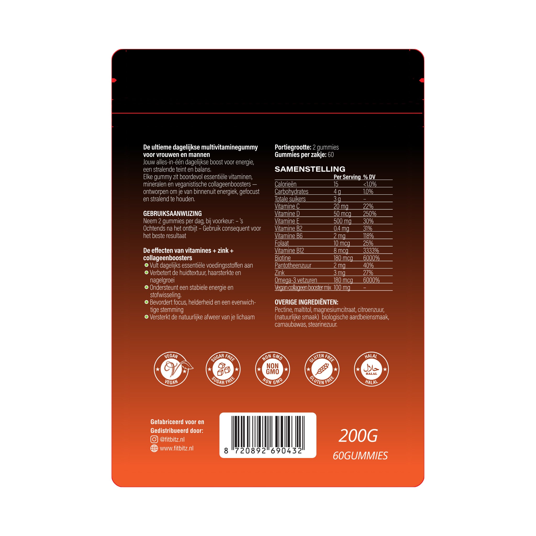 Multivitamine Gummies