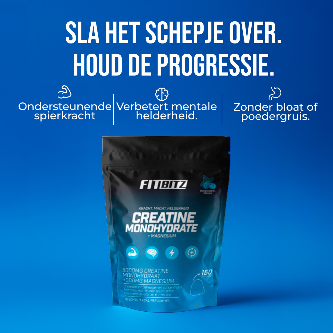 Creatine Monohydrate + Magnesium