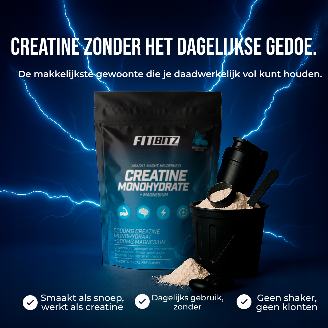 Creatine Monohydrate + Magnesium