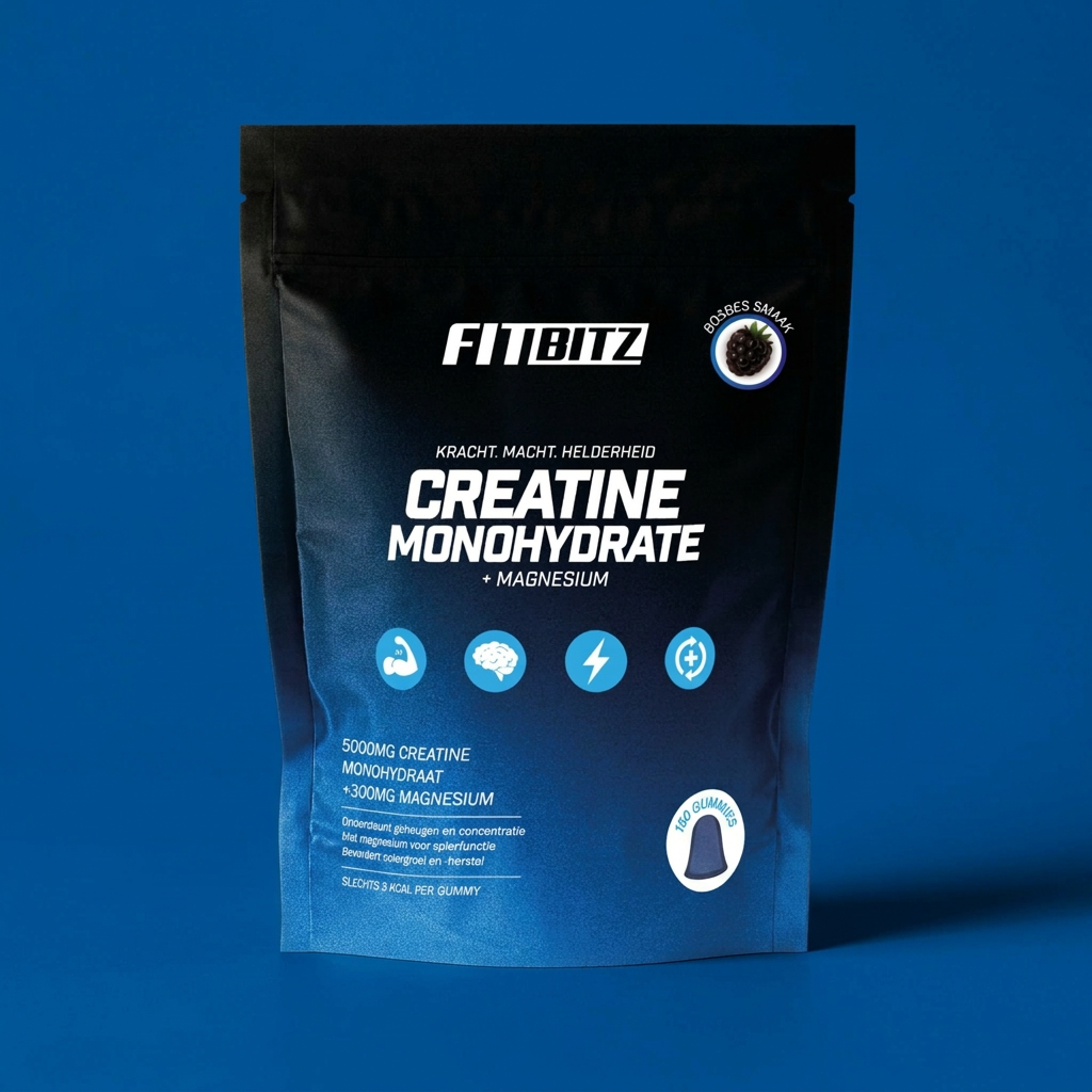 Creatine Monohydrate + Magnesium